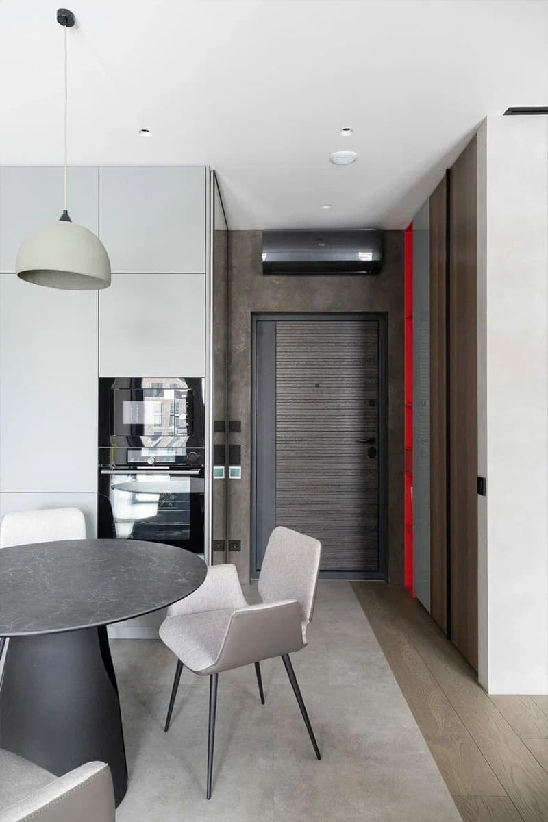 Небанальный интерьер квартиры с мужским характером — проект студии PiSA Design