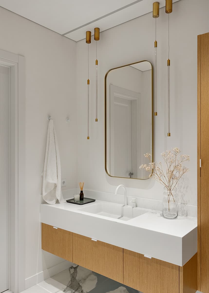 Ощущение воздуха в нескучном интерьере для семьи из Казани — проект Ксении Авериной