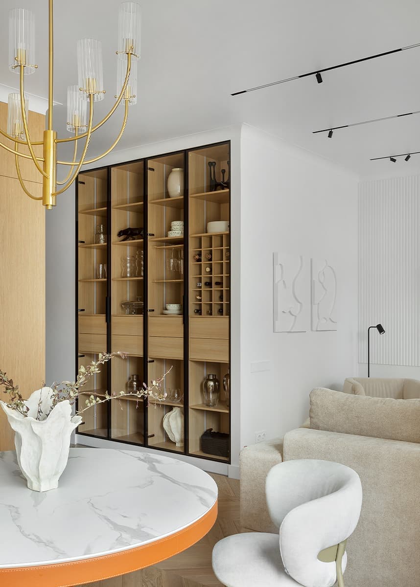 Ощущение воздуха в нескучном интерьере для семьи из Казани — проект Ксении Авериной