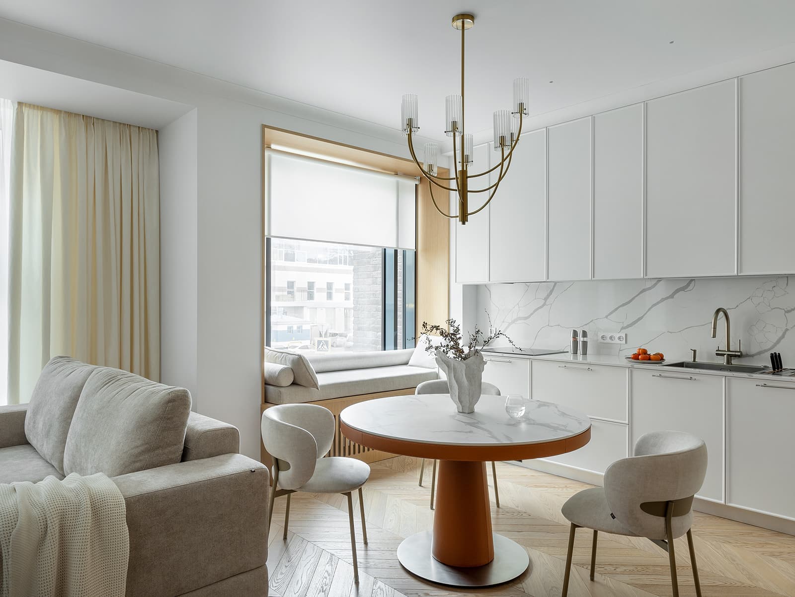 Ощущение воздуха в нескучном интерьере для семьи из Казани — проект Ксении Авериной