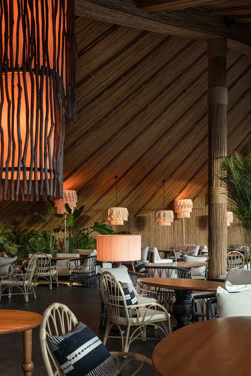 Гармония с природой в интерьере китайского отеля — проект Funs Creative Design Consultant