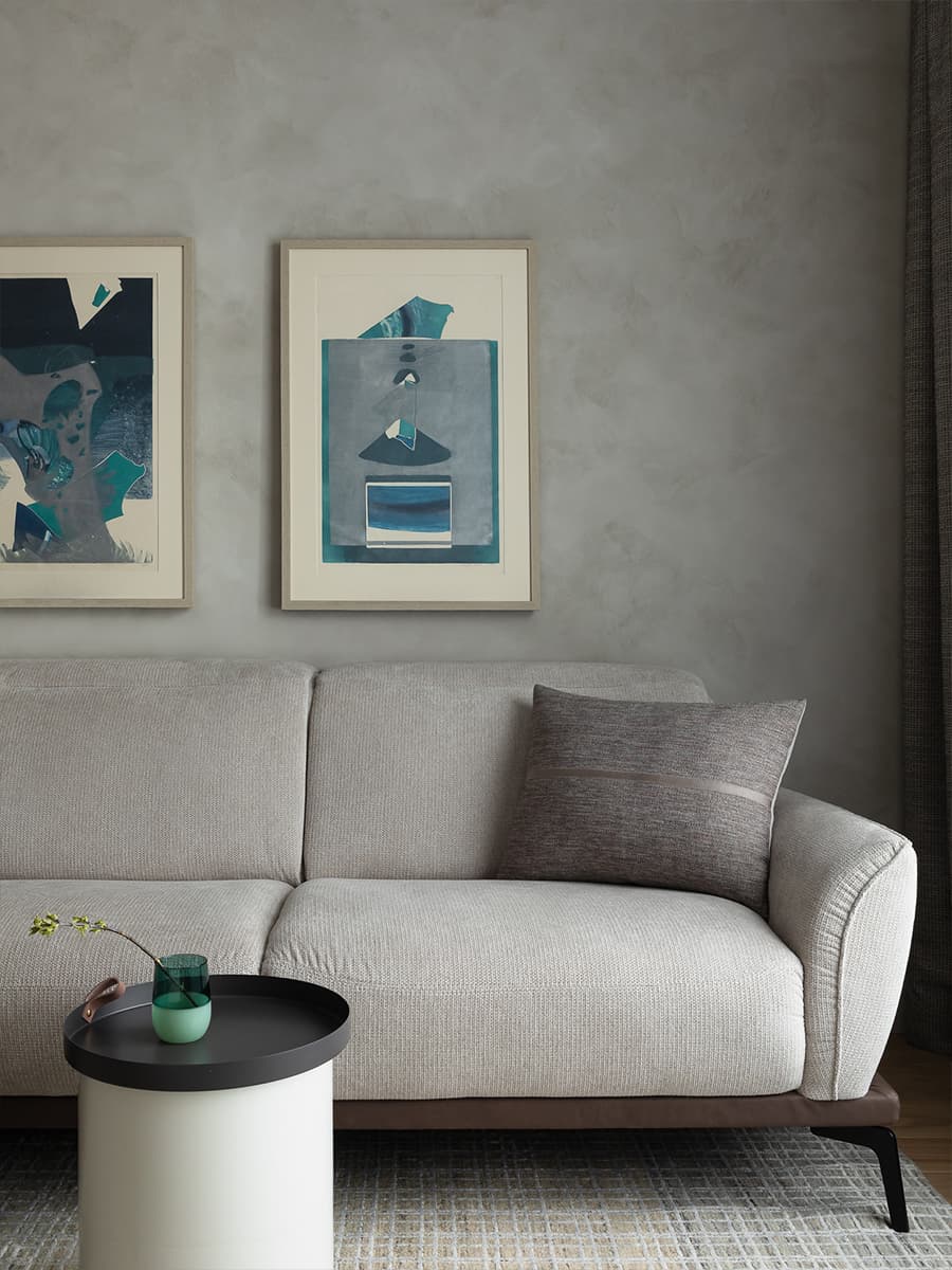 Дух морских путешествий в интерьере небольшой квартиры для пары — проект Ольги Евдокимовой