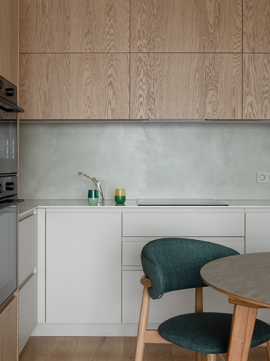 Дух морских путешествий в интерьере небольшой квартиры для пары — проект Ольги Евдокимовой