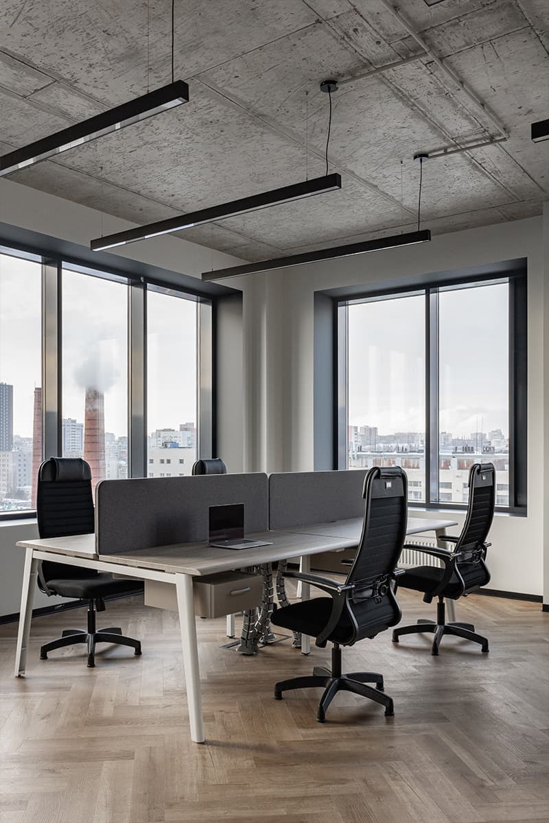 Этнический декор и авторская керамика в интерьере офиса — проект архитектурного бюро PRSPKT