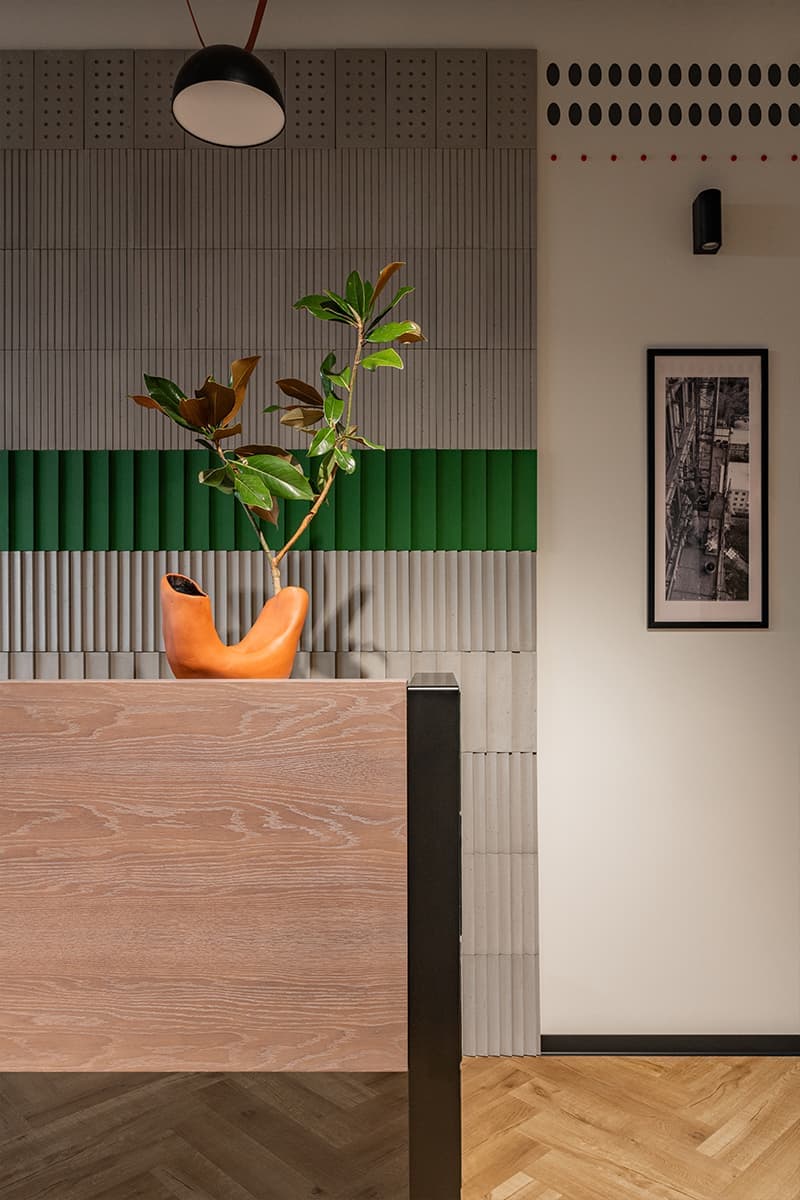 Этнический декор и авторская керамика в интерьере офиса — проект архитектурного бюро PRSPKT