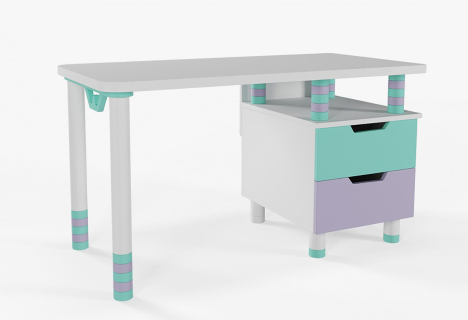 10 лучших детских письменных столов: выбор редакции Design Mate