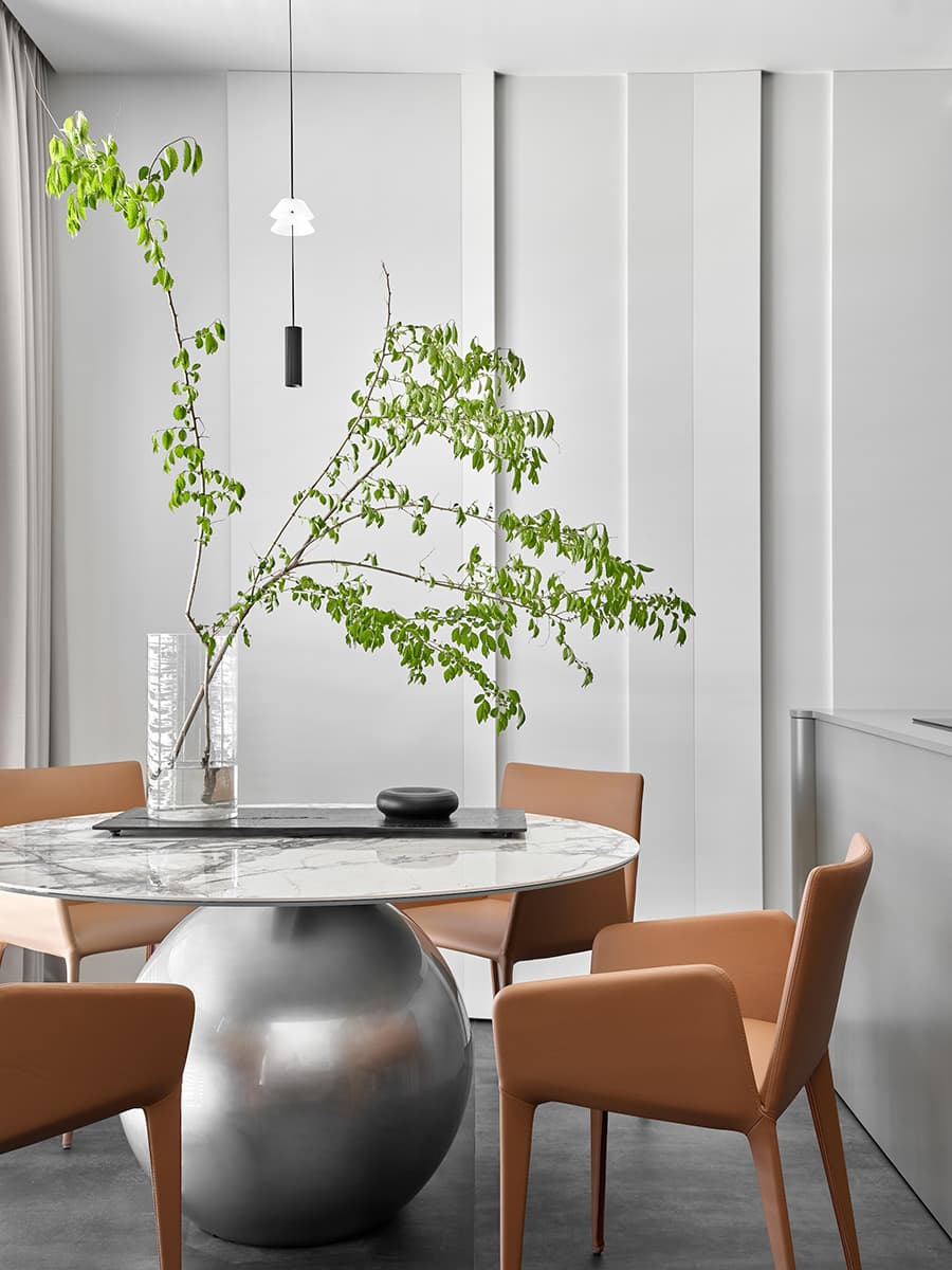 Лаконичный интерьер квартиры для семьи из Сибири — проект Анны Игнатенко