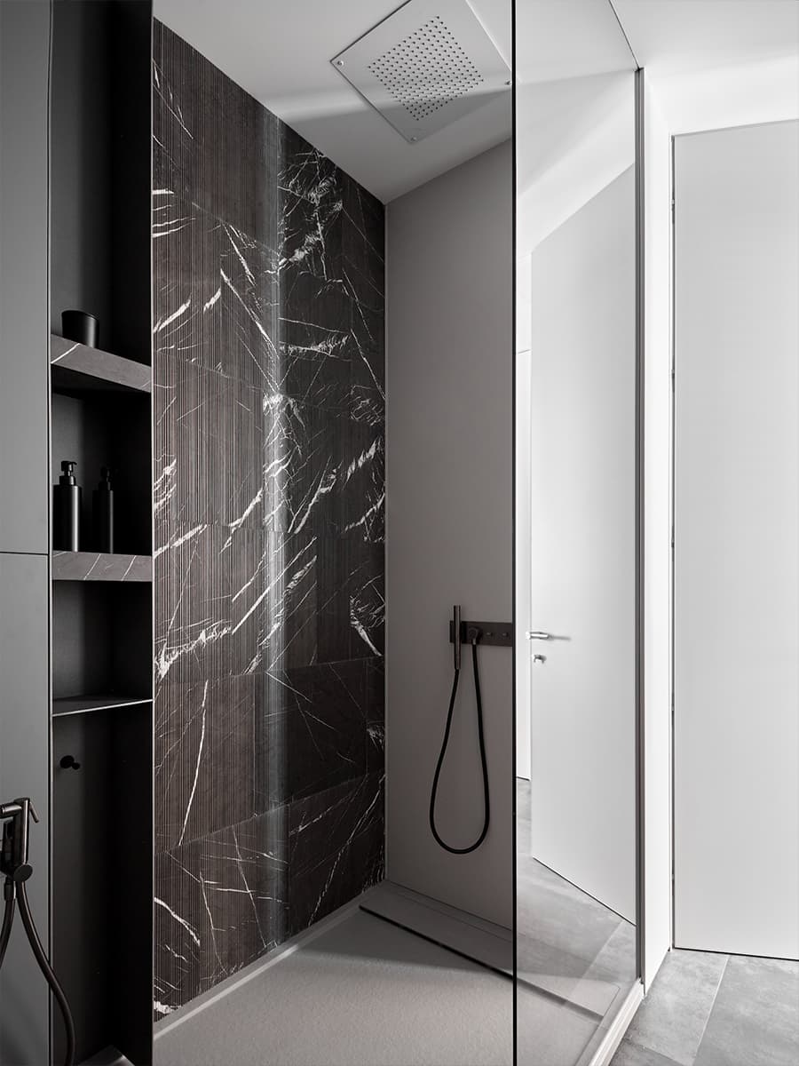 Лаконичный интерьер квартиры для семьи из Сибири — проект Анны Игнатенко