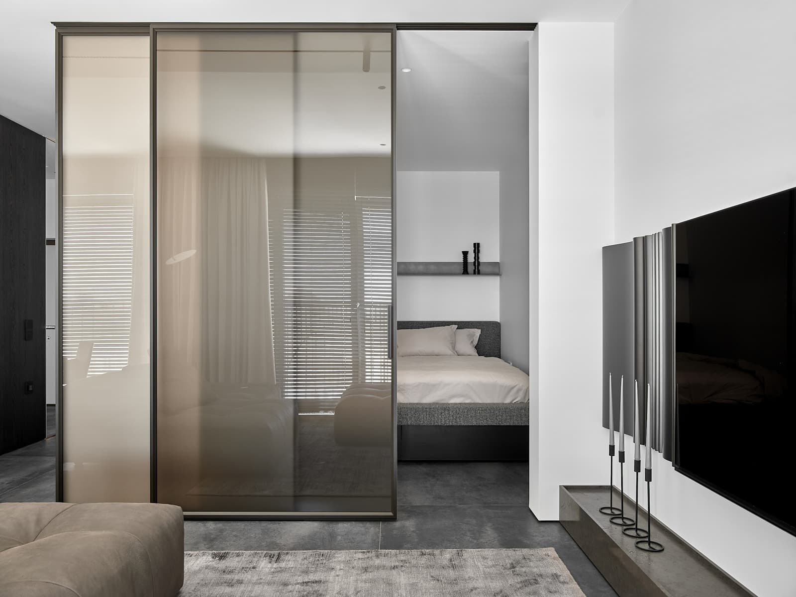 Лаконичный интерьер квартиры для семьи из Сибири — проект Анны Игнатенко