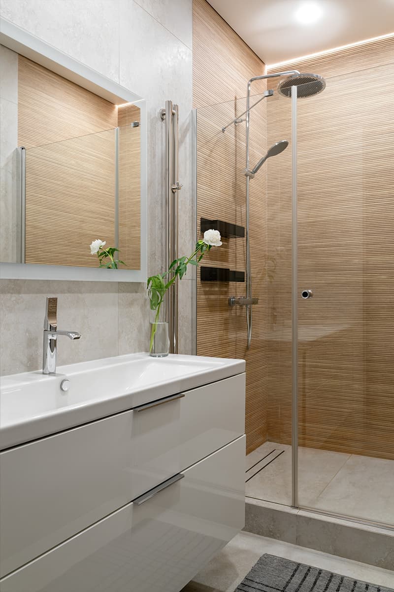 Эклектичный интерьер просторной квартиры в Казани — проект Алены Ольхиной