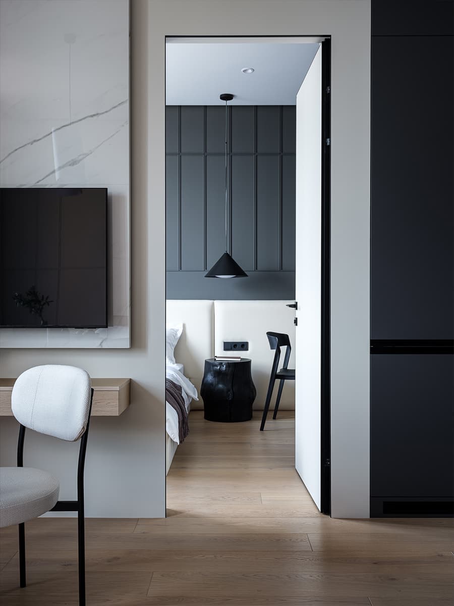 Выверенный и нарядный интерьер маленькой квартиры — проект Алёны Саволайниной