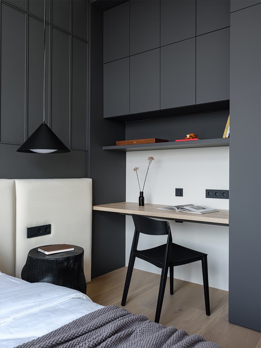 Выверенный и нарядный интерьер маленькой квартиры — проект Алёны Саволайниной