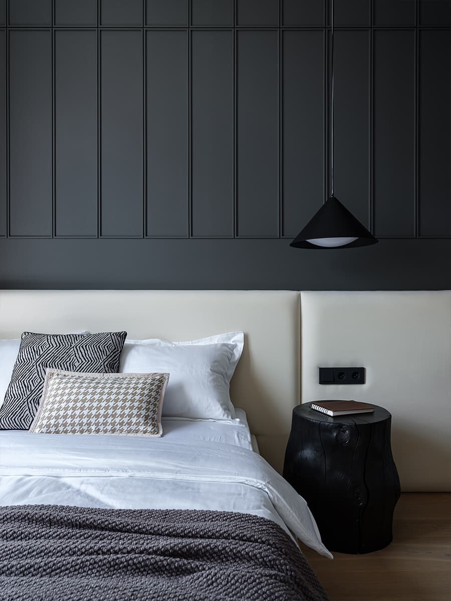 Выверенный и нарядный интерьер маленькой квартиры — проект Алёны Саволайниной