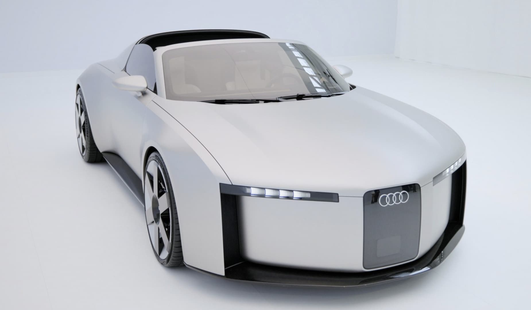 Audi представил минималистичный концепт-кар Audi представил минималистичный концепт-кар