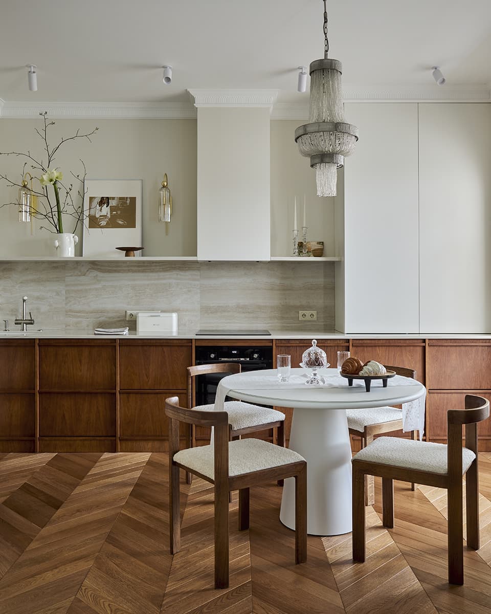 Интерьер уютной квартиры с женским характером в Чебоксарах — проект студии Indigo Interiors