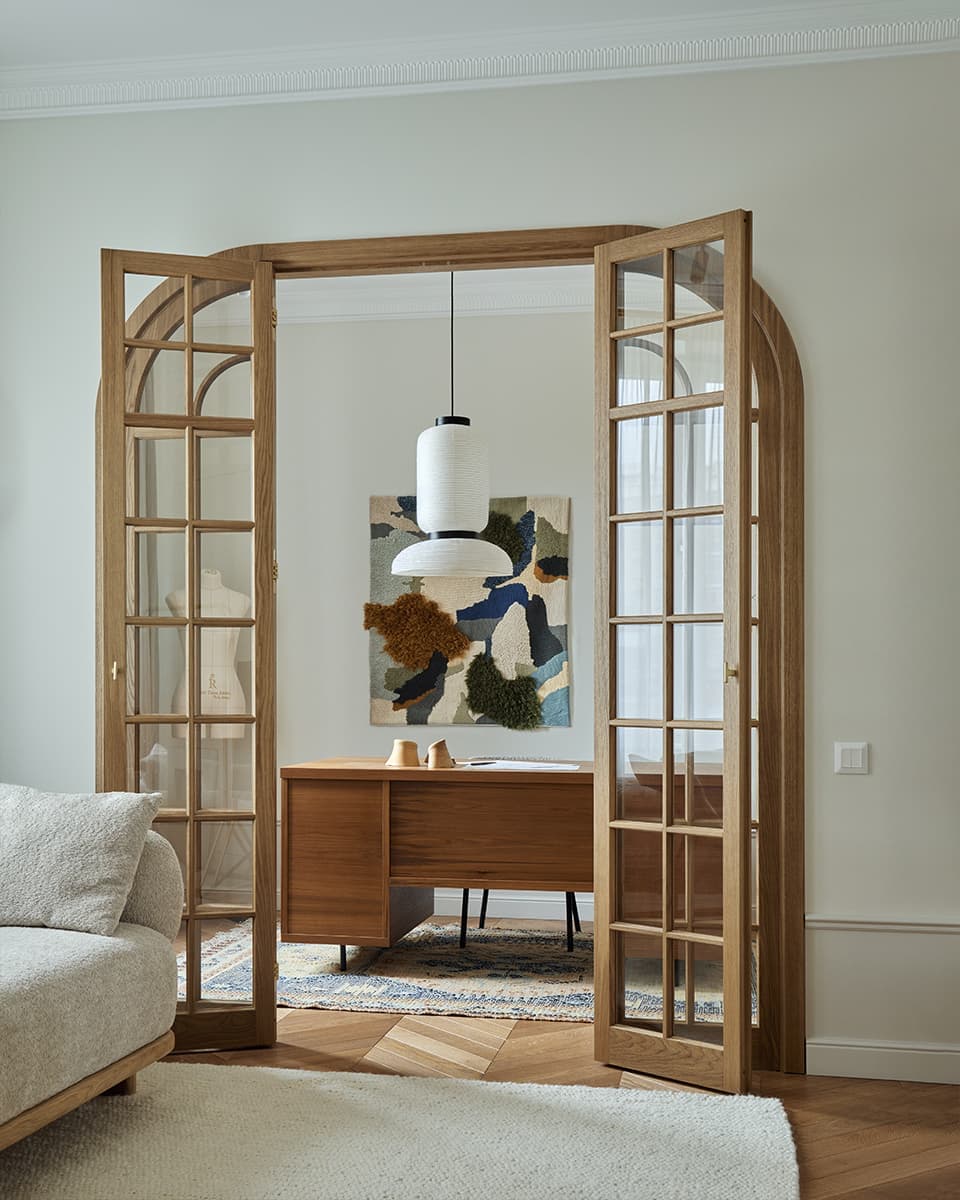 Интерьер уютной квартиры с женским характером в Чебоксарах — проект студии Indigo Interiors