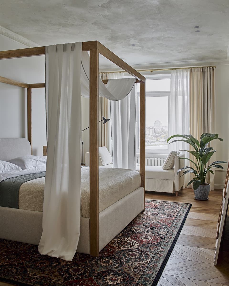 Интерьер уютной квартиры с женским характером в Чебоксарах — проект студии Indigo Interiors