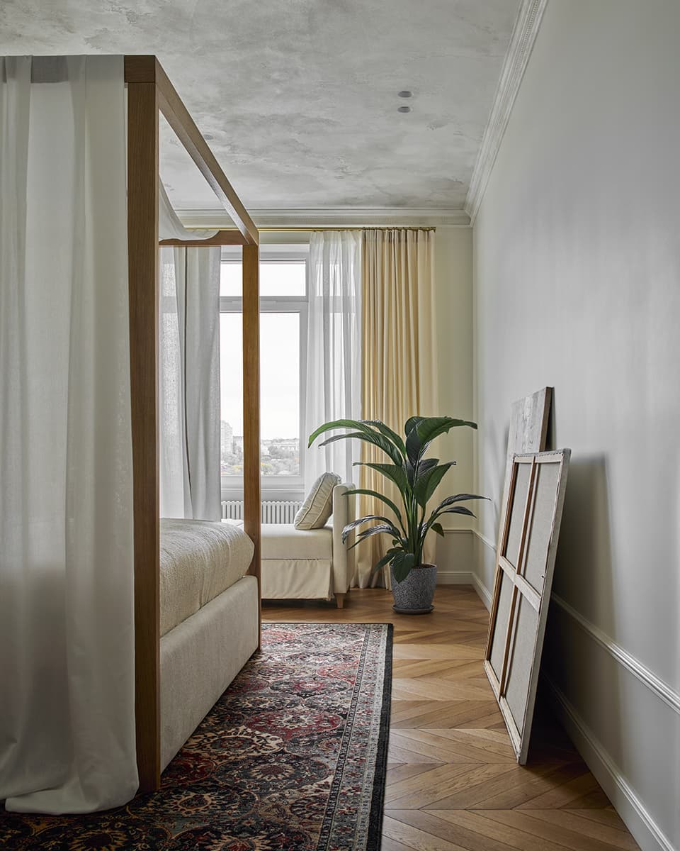 Интерьер уютной квартиры с женским характером в Чебоксарах — проект студии Indigo Interiors