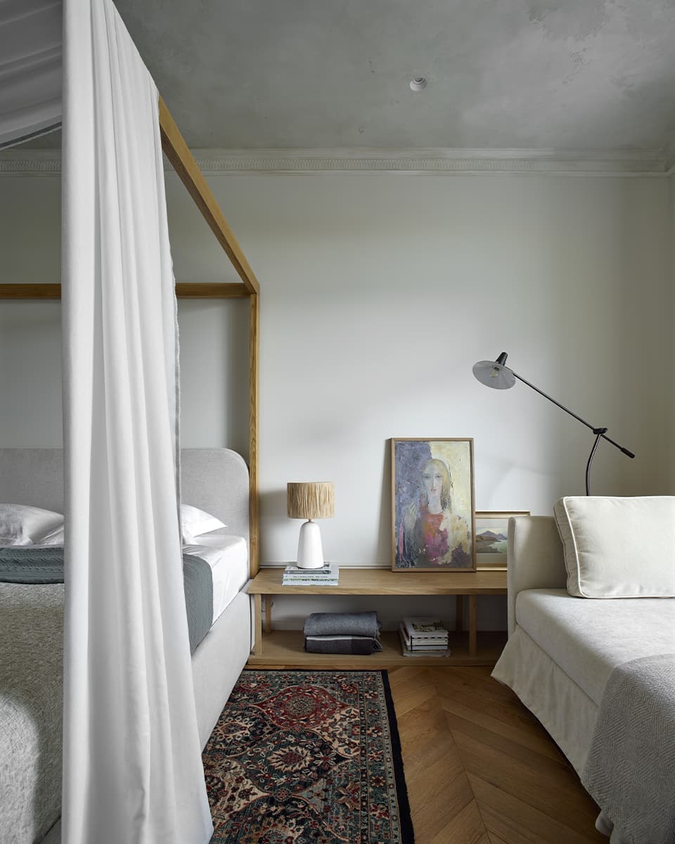 Интерьер уютной квартиры с женским характером в Чебоксарах — проект студии Indigo Interiors