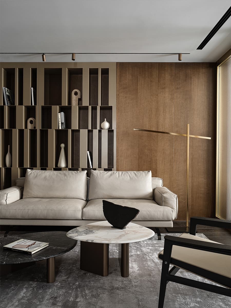 Обволакивающая палитра материалов в интерьере респектабельного офиса — проект бюро TOU Architects