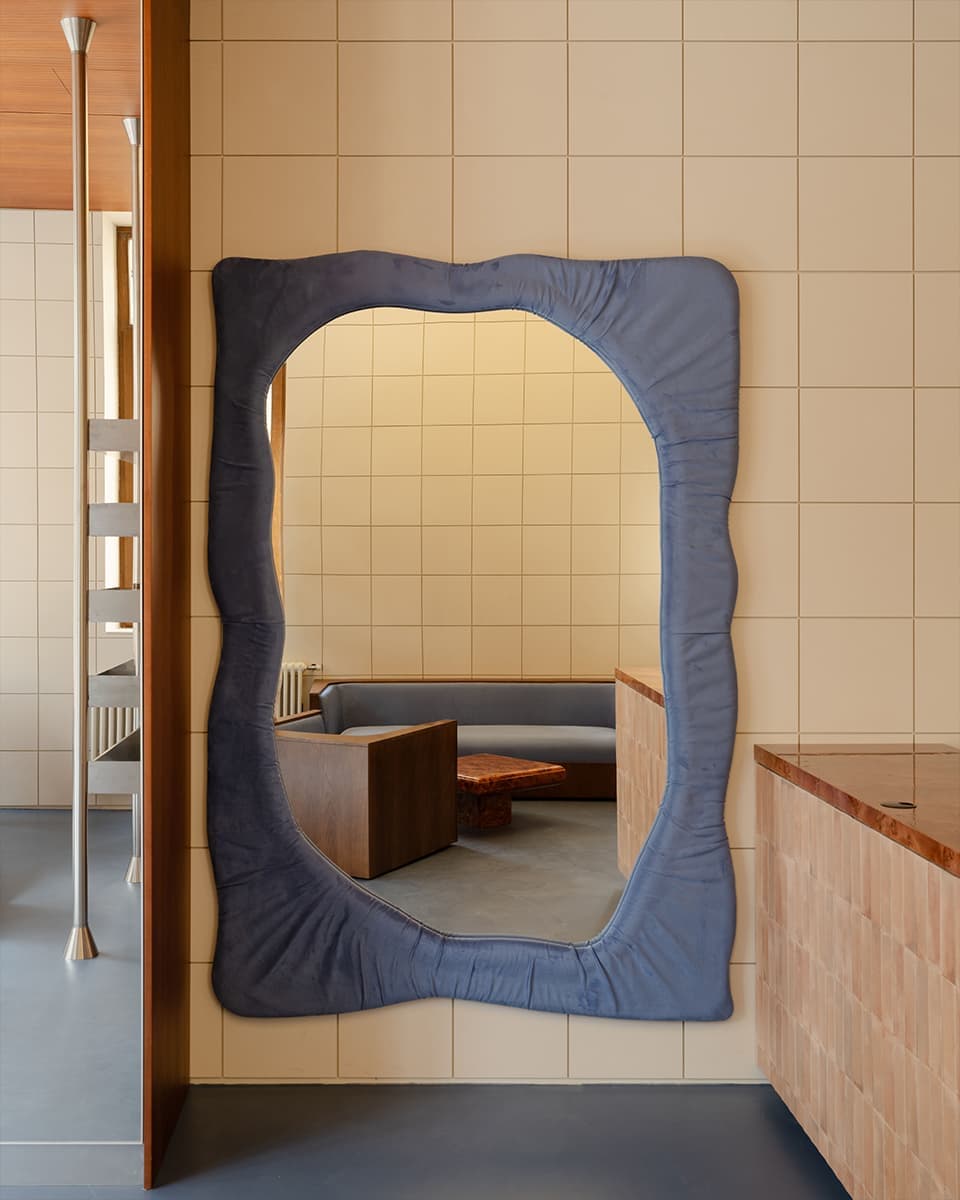 Отсылки к корейской архитектуре в интерьере бьюти-студии — проект Екатерины Рыбалко