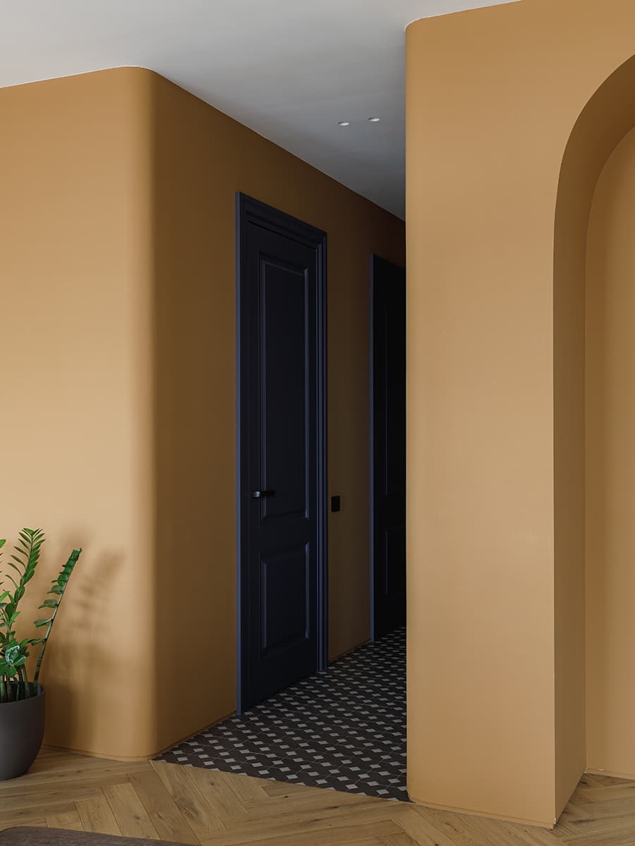 Теплые сдержанные оттенки в интерьере квартиры для дружной семьи — проект Starikova.Architects