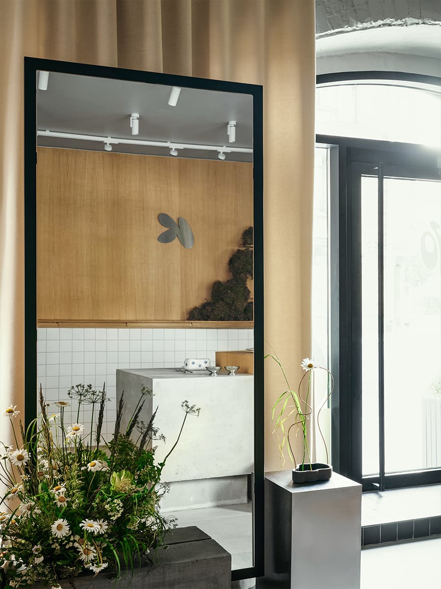 Небанальная трактовка «русского стиля» в интерьере кафе «Просвет» — проект KIDZ