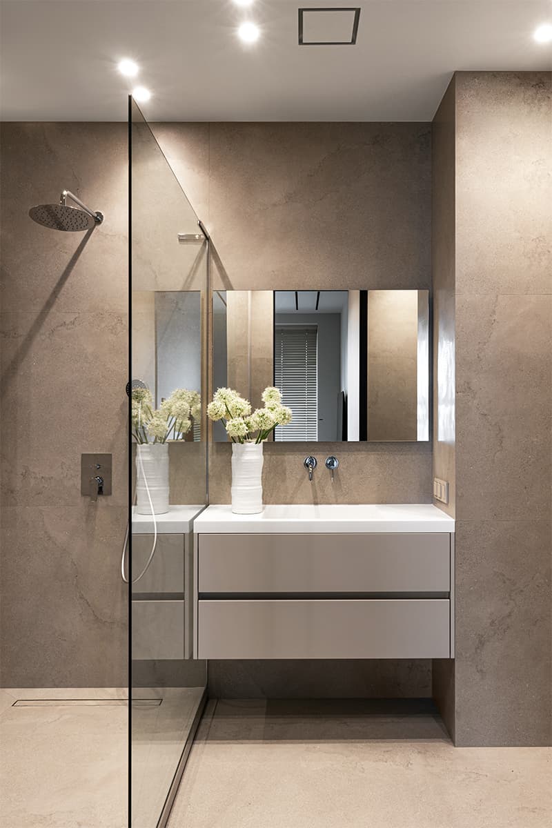 Нейтральное оформление квартиры для сдачи в аренду — проект Валерии Топильской