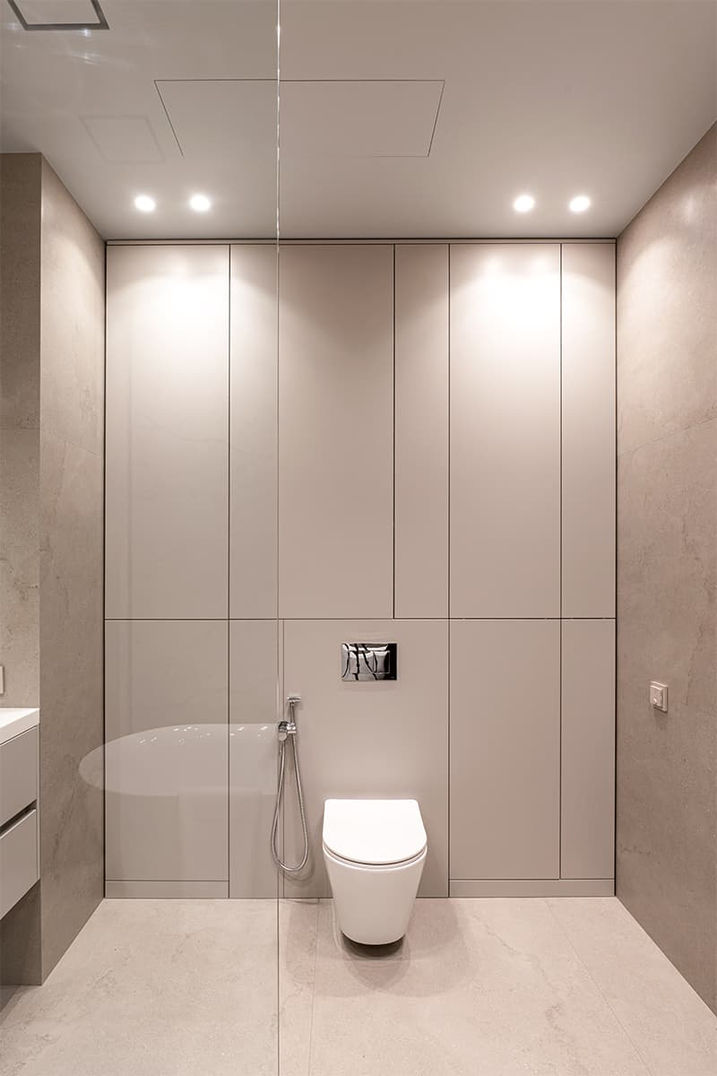 Нейтральное оформление квартиры для сдачи в аренду — проект Валерии Топильской