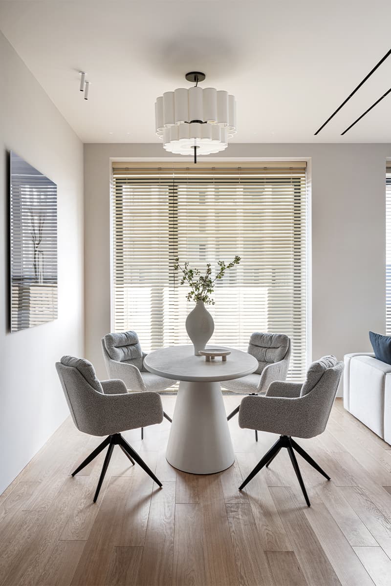 Нейтральное оформление квартиры для сдачи в аренду — проект Валерии Топильской