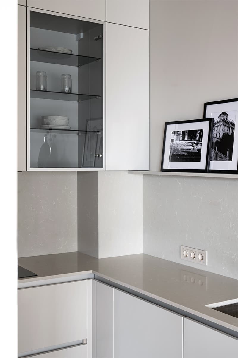 Нейтральное оформление квартиры для сдачи в аренду — проект Валерии Топильской