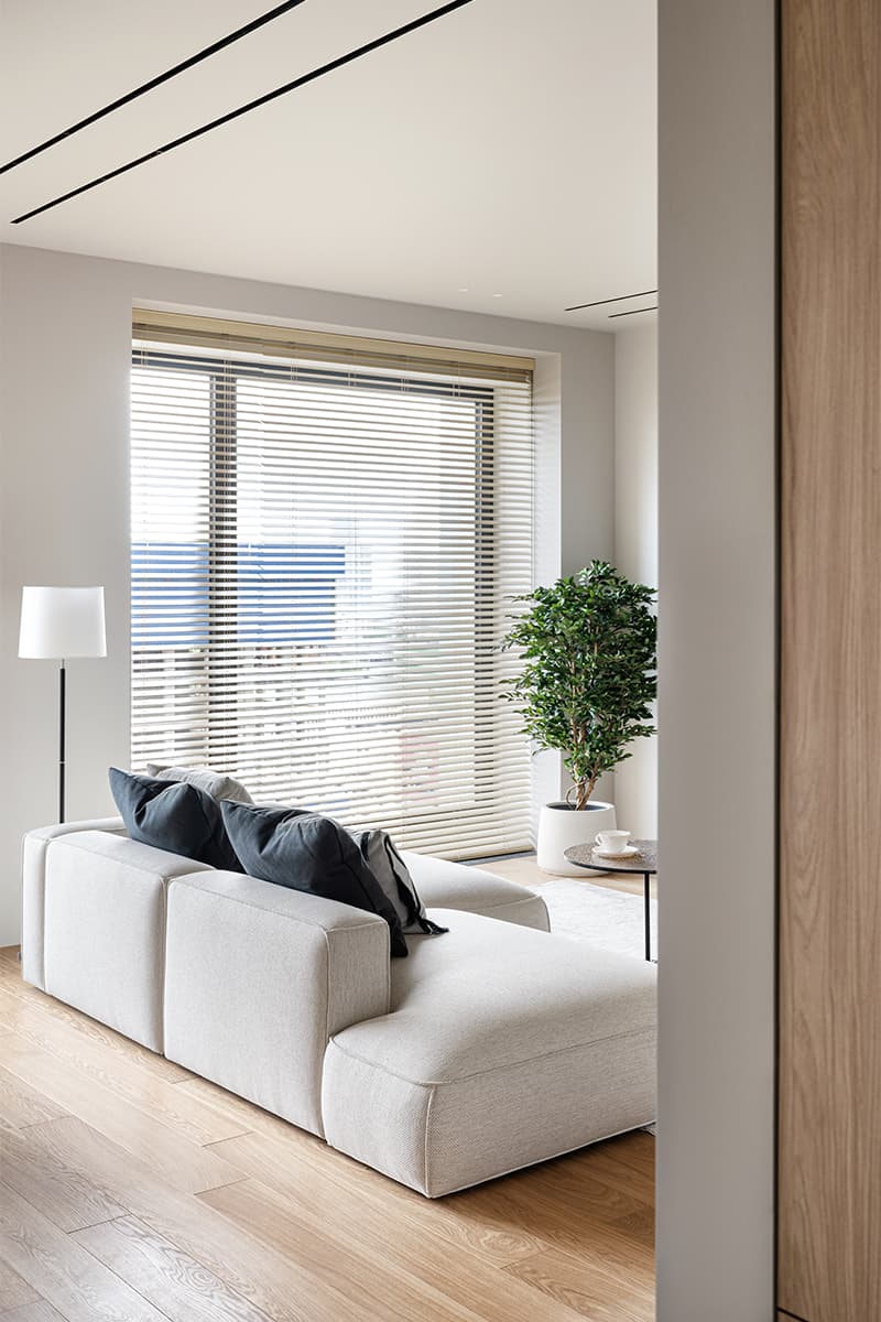 Нейтральное оформление квартиры для сдачи в аренду — проект Валерии Топильской