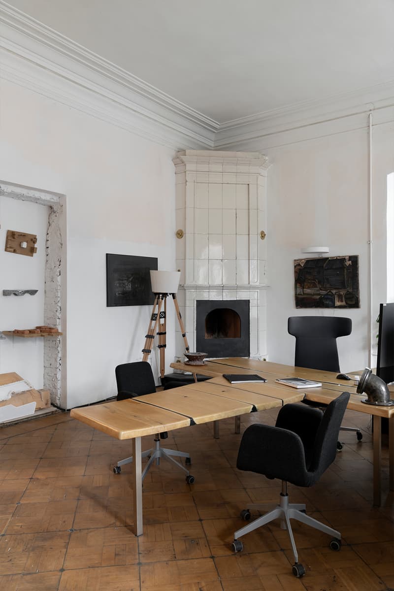 Исторические детали в интерьере московского офиса — проект архитектурного бюро KPLN