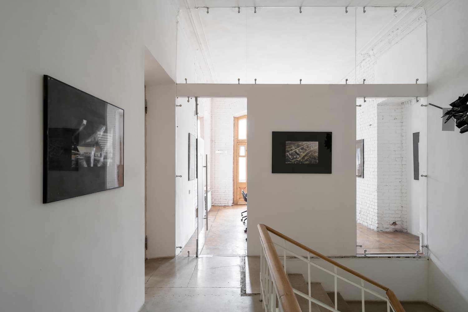 Исторические детали в интерьере московского офиса — проект архитектурного бюро KPLN