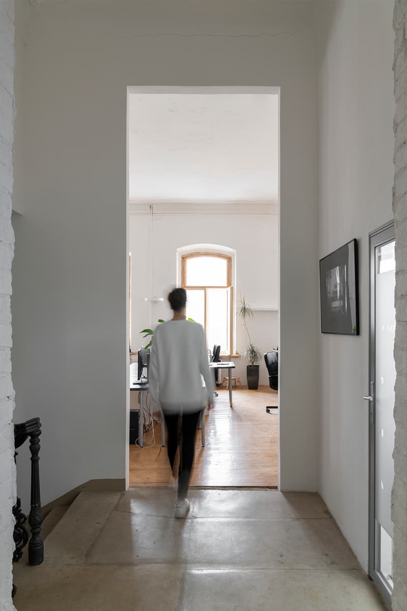 Исторические детали в интерьере московского офиса — проект архитектурного бюро KPLN