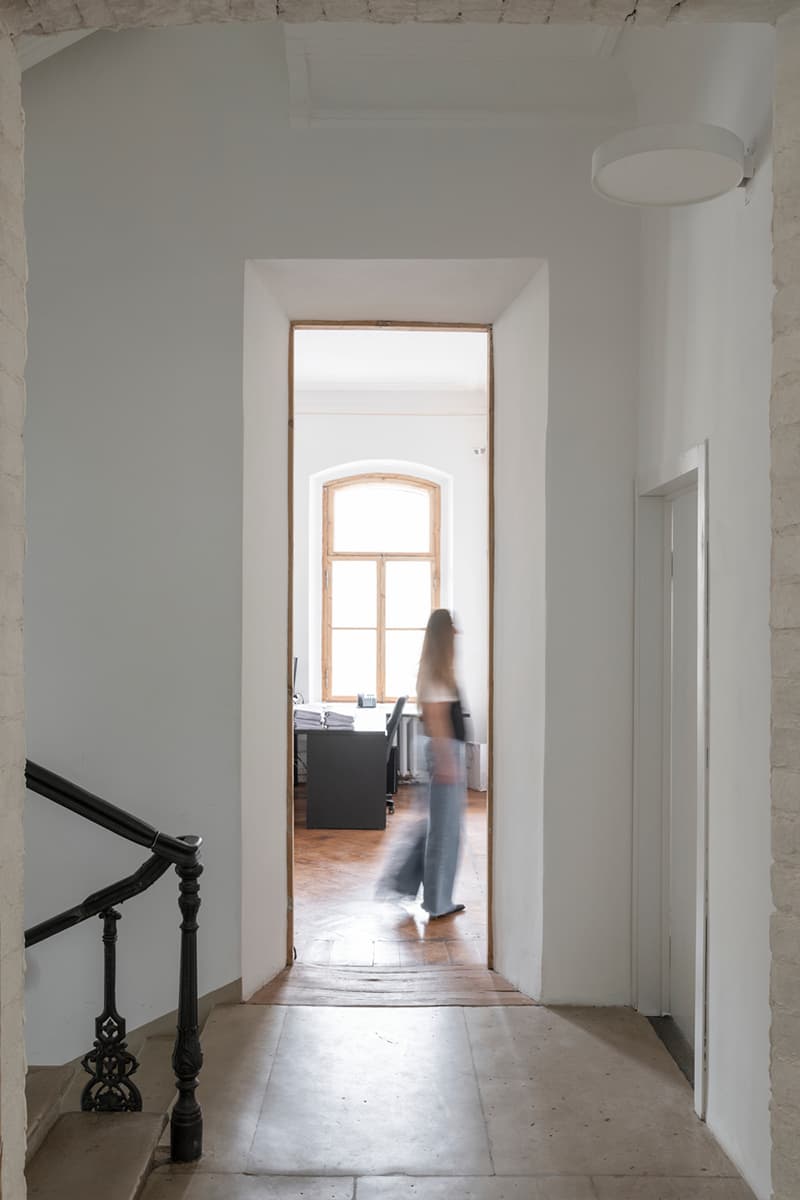 Исторические детали в интерьере московского офиса — проект архитектурного бюро KPLN