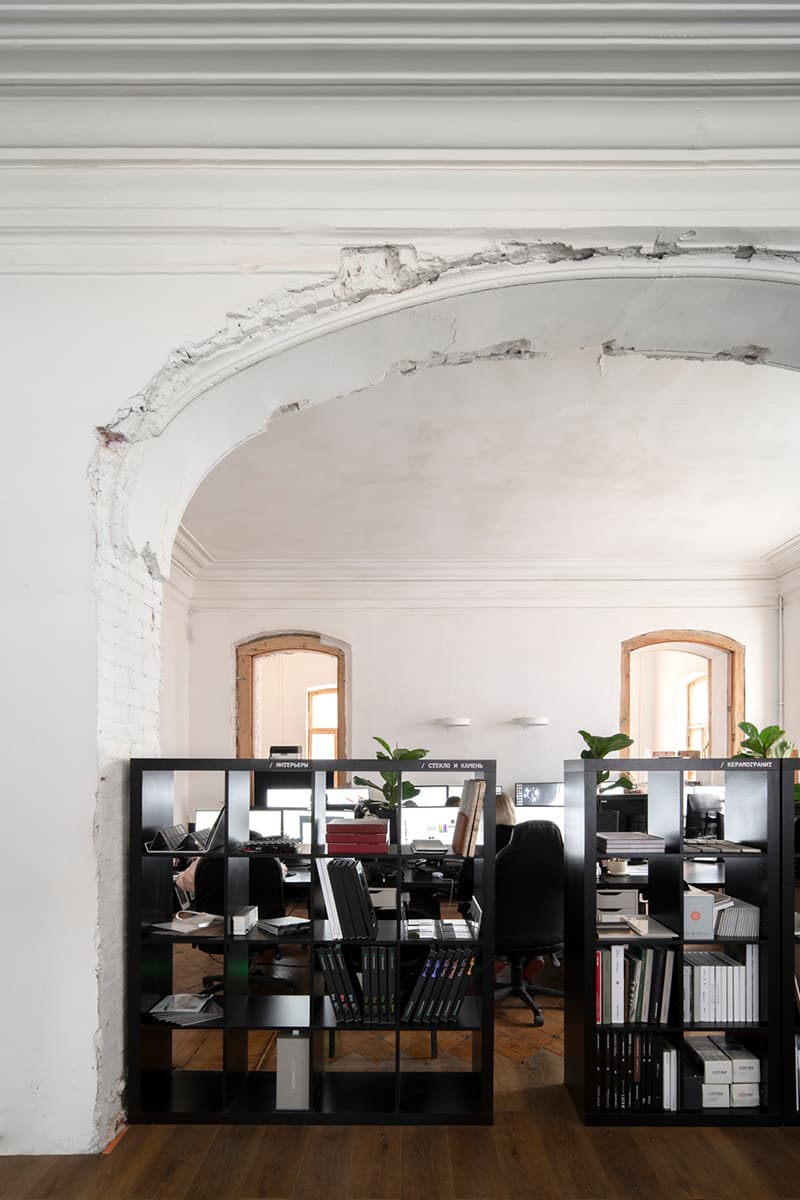Исторические детали в интерьере московского офиса — проект архитектурного бюро KPLN