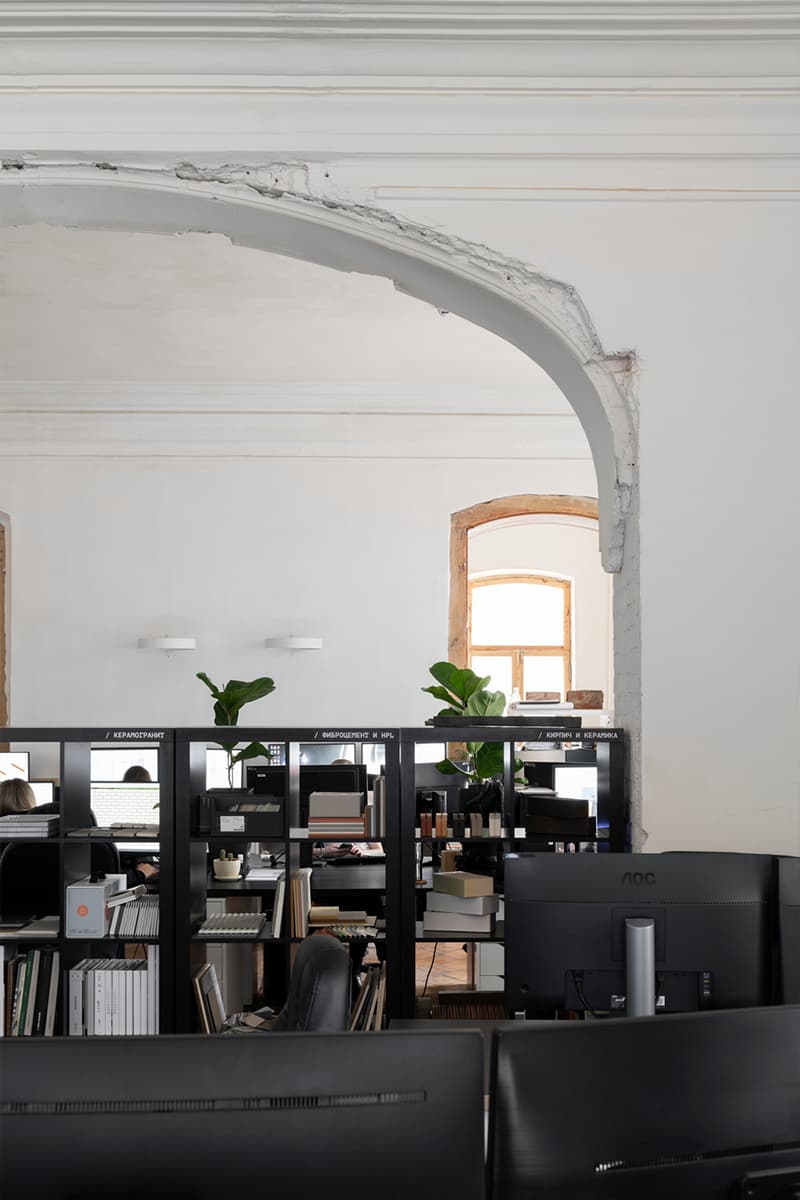 Исторические детали в интерьере московского офиса — проект архитектурного бюро KPLN