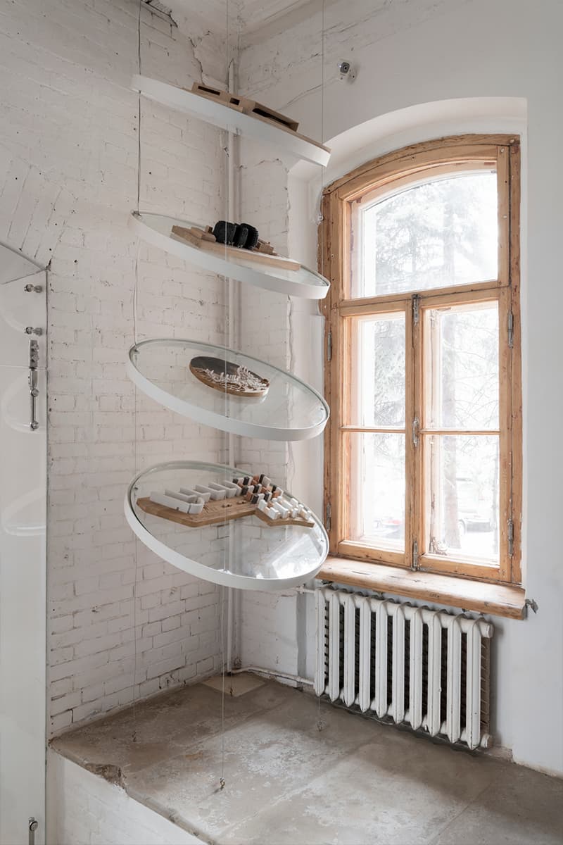 Исторические детали в интерьере московского офиса — проект архитектурного бюро KPLN