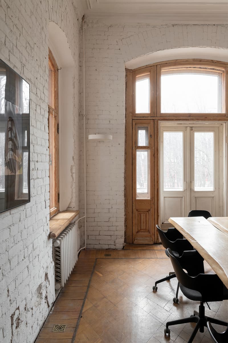 Исторические детали в интерьере московского офиса — проект архитектурного бюро KPLN