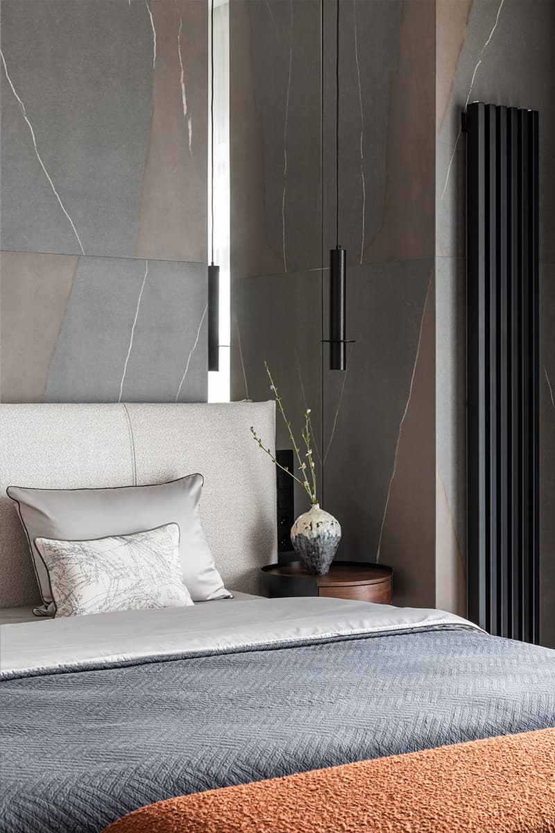 Сдержанный интерьер загородного дома на продажу — проект Buro2D