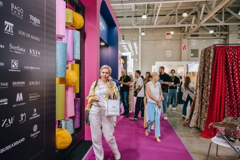 Тренд-зона выставки HomeTextileXHomeDesign предлагает отправиться за вдохновением