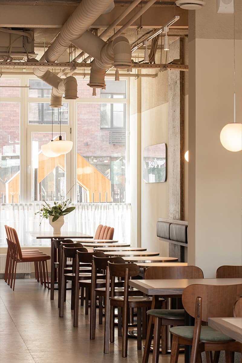 Коричневые и терракотовые тона в интерьере бистро с итальянским характером — проект Анастасии Руденко