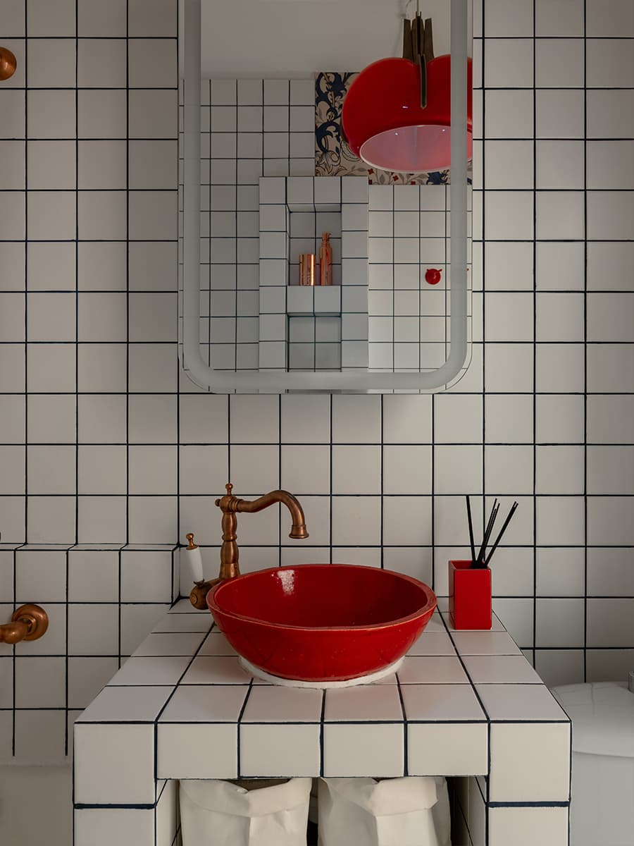 Эклектичный интерьер небольшой квартиры для творческой семьи — проект Анастасии Дуленко