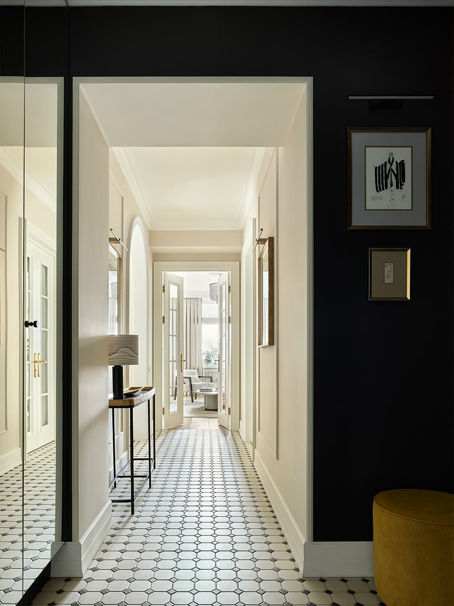 Воздушный интерьер квартиры для семьи дизайнера — проект Анны Симоновой