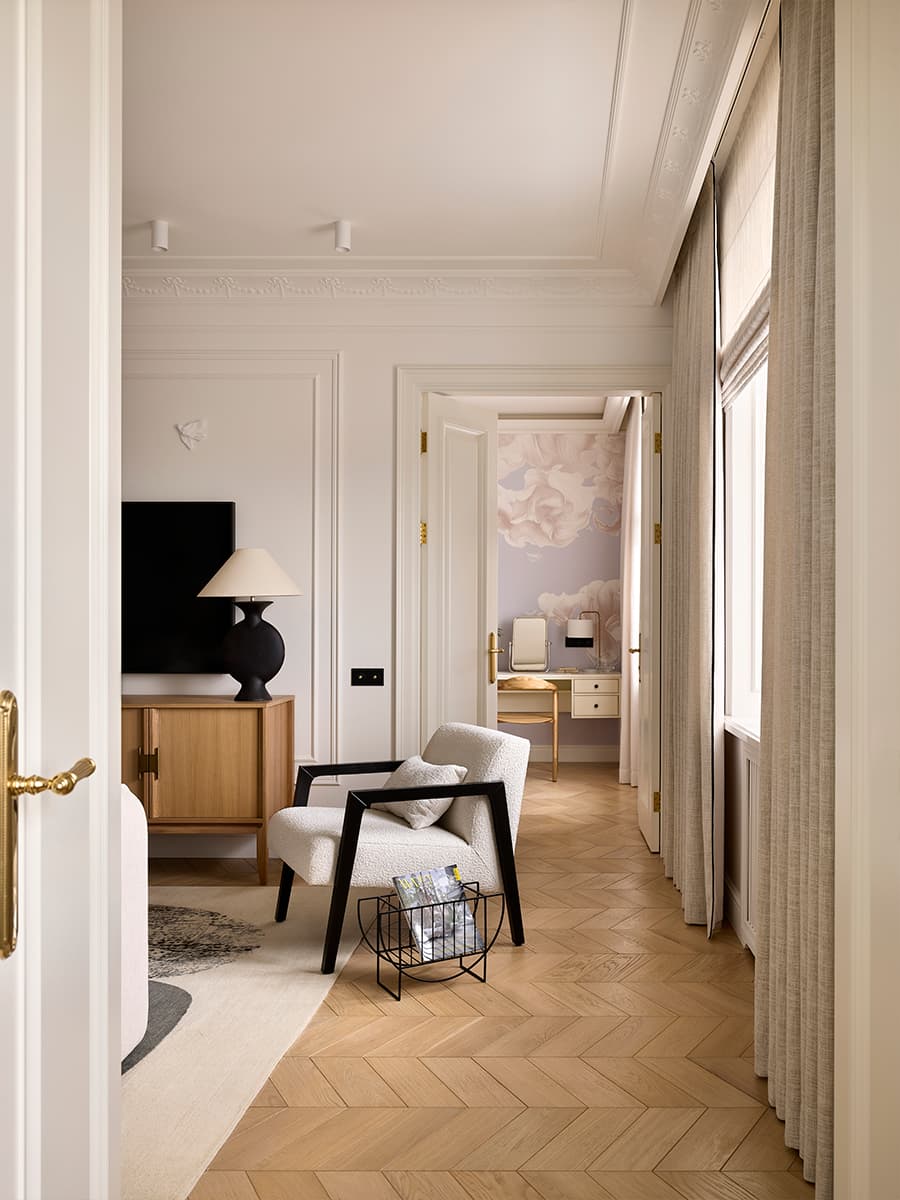 Воздушный интерьер квартиры для семьи дизайнера — проект Анны Симоновой