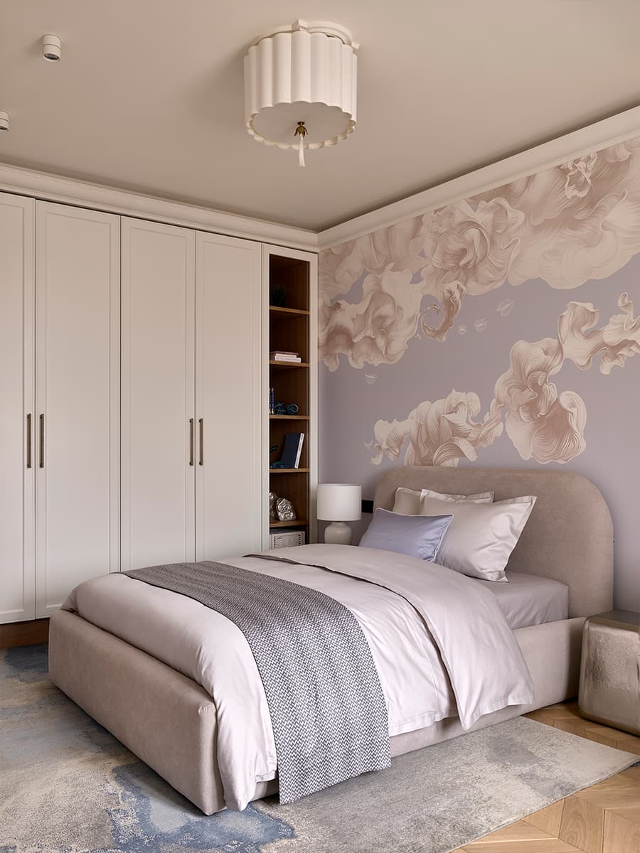 Воздушный интерьер квартиры для семьи дизайнера — проект Анны Симоновой