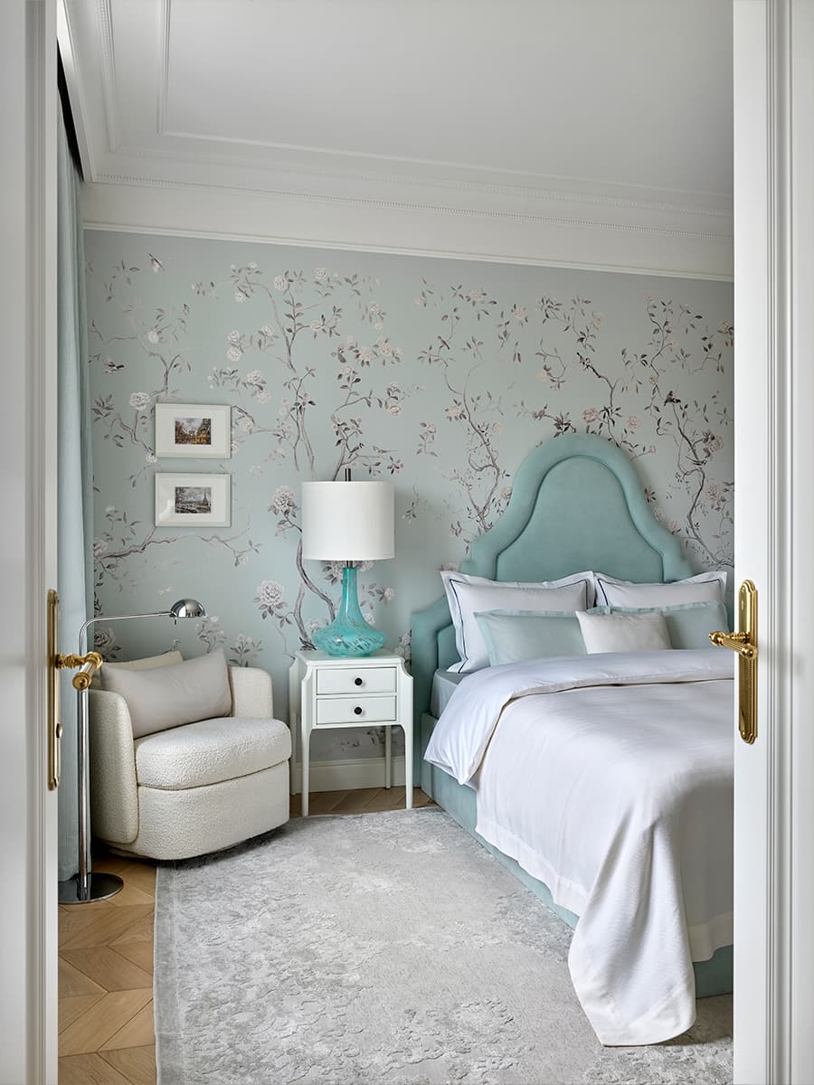 Воздушный интерьер квартиры для семьи дизайнера — проект Анны Симоновой