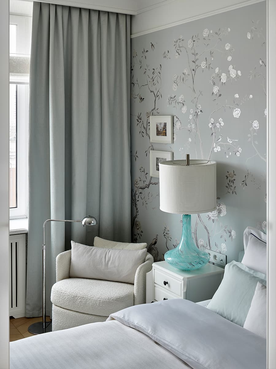 Воздушный интерьер квартиры для семьи дизайнера — проект Анны Симоновой