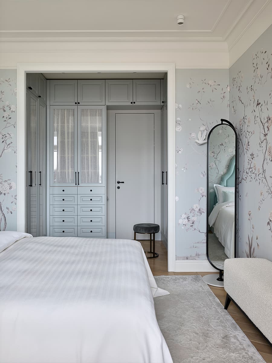 Воздушный интерьер квартиры для семьи дизайнера — проект Анны Симоновой